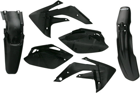 ACERBIS Standard Body Kit - Black - Honda - CRF '07-'25 2084600001