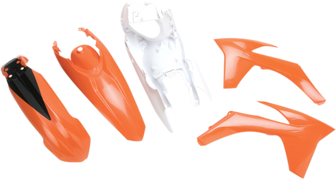 ACERBIS Standard Body Kit - '12 OEM Orange/White - KTM '12-'13 2250393593