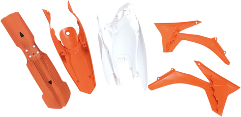 ACERBIS Standard Body Kit - '12 OEM Orange/White - KTM '12-'13 2250393593