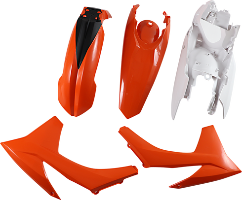 ACERBIS Standard Body Kit - '12 OEM Orange/White - KTM '12-'13 2250393593