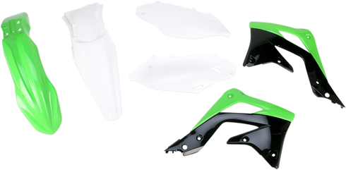 ACERBIS Standard Body Kit - '13 OEM Green/Black/White - KX 450 F '13-'15 2314193914