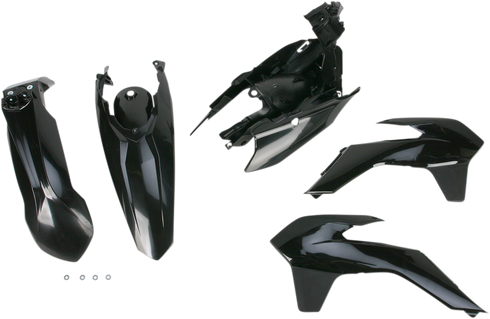 ACERBIS Standard Body Kit - Black - KTM '13-'16 2314310001