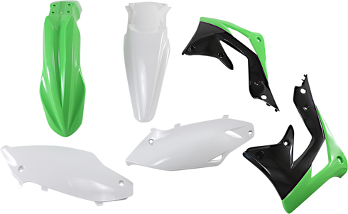 ACERBIS Standard Body Kit - '13 OEM Green/Black/White - KX 450 F '13-'15 2314193914