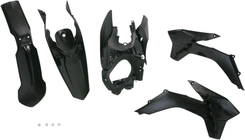 ACERBIS Standard Body Kit - Black - KTM '13-'16 2314310001