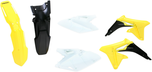 ACERBIS Standard Body Kit - '13 OEM Yellow/Black - RM-Z 450 '08-'17 2113823914