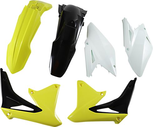 ACERBIS Standard Body Kit - '13 OEM Yellow/Black - RM-Z 450 '08-'17 2113823914