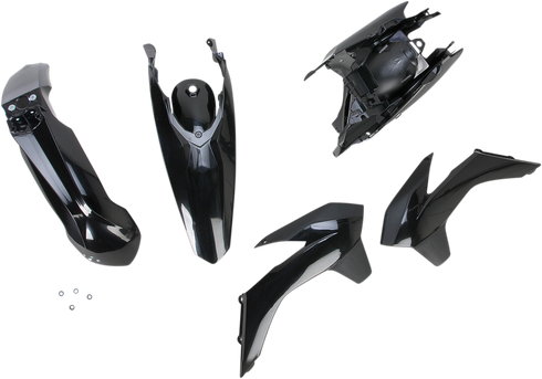 ACERBIS Standard Body Kit - Black - KTM '14-'16 2374130001
