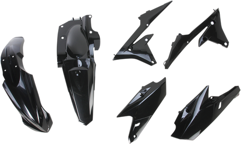 ACERBIS Standard Body Kit - Black - YZ 250/450 F '14-'18 2374180001