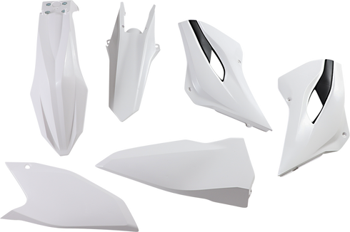 ACERBIS Standard Body Kit - '14 OEM White - Husqvarna '14 2393434584