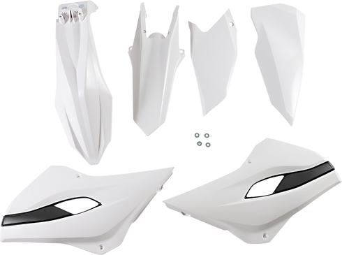 ACERBIS Standard Body Kit - '14 OEM White - Husqvarna '14-'16 2393444584