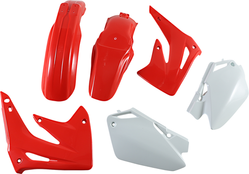 ACERBIS Standard Body Kit - '04 OEM Red/White - Honda - CR '03-'07 2040940245