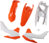 ACERBIS Standard Body Kit - '15 OEM Orange/White - KTM '13-'16 2314314891
