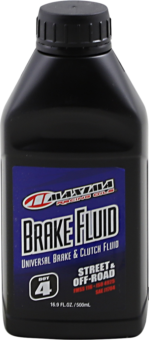MAXIMA RACING OIL Dot 4 Brake Fluid - 500 ml 80-86916