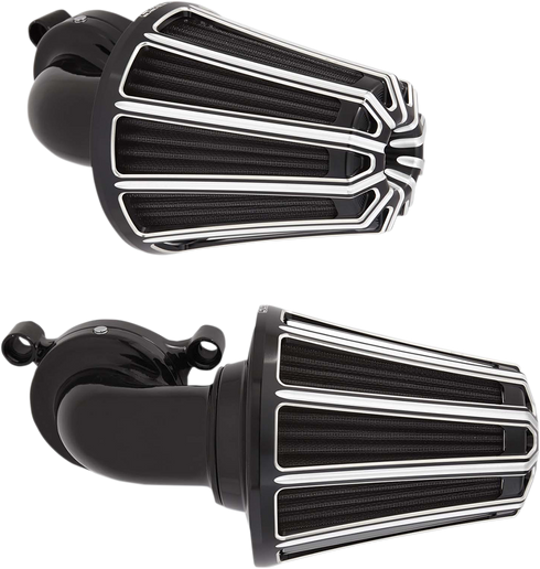 ARLEN NESS Monster Sucker® Air Cleaner Kit - Black 81-035