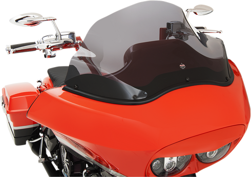 KLOCK WERKS Flare™ Windshield - 12" - Tinted - '98-'13 FLTR KWW-01-0192