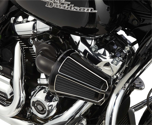 ARLEN NESS Monster Sucker® Air Cleaner Kit - Black 81-036