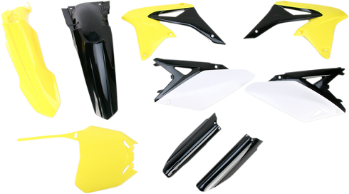 ACERBIS Full Body Kit - '13 OEM Yellow/Black/White - Suzuki - RMZ '10-'18 2198033914