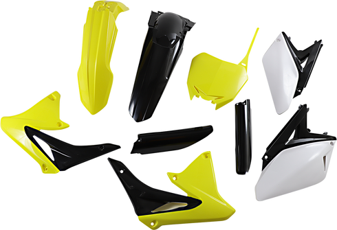 ACERBIS Full Body Kit - '13 OEM Yellow/Black/White - Suzuki - RMZ '10-'18 2198033914