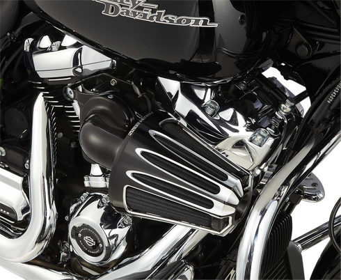 ARLEN NESS Monster Sucker® Air Cleaner Kit - Black 81-037