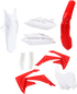 ACERBIS Full Body Kit - '10 OEM Red/White - Honda - CRF '09-'13 2198000438