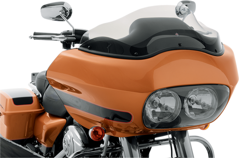 KLOCK WERKS Flare™ Windshield - 8" - Tinted - '98-'13 FLTR KWW-01-0194