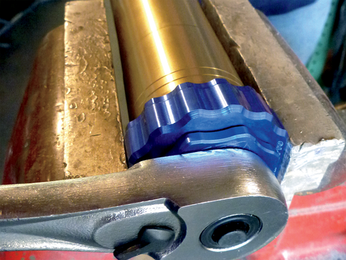 MOTION PRO MOTION PRO Fork Cap Tool - Removal/KYB Fork - 49 mm 08-0531 - 3805-0106