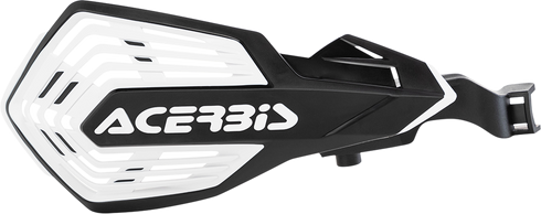 ACERBIS K-Future Handguards - Black/White 2801971007