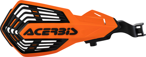 ACERBIS K-Future Handguards - Orange/Black 2801975225