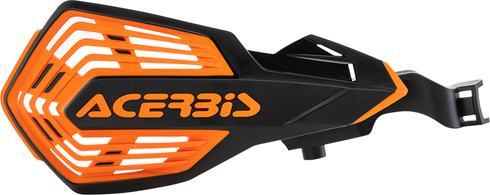ACERBIS K-Future Handguards - Black/Orange 2801975229