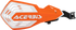 ACERBIS K-Future Handguards - Orange/White 2801976816