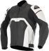 ALPINESTARS Core Airflow Leather Jacket - Black/White - US 40 / EU 50 3101416-12-50
