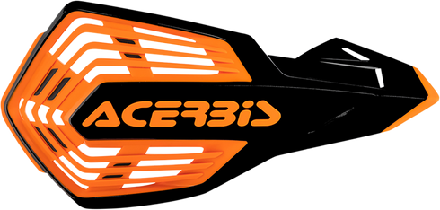 ACERBIS X-Future Handguards - Black/Orange 2801965229