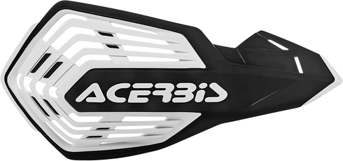 ACERBIS X-Future Handguards - Black/White 2801961007