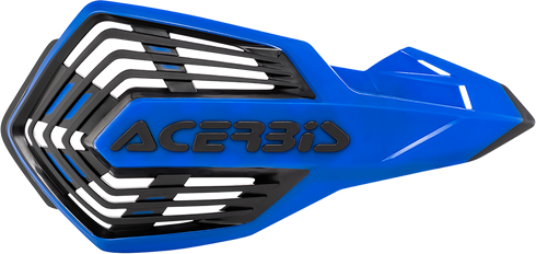ACERBIS X-Future Handguards - Blue/Black 2801961034