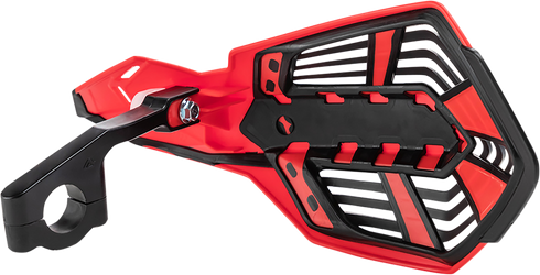 ACERBIS X-Future Handguards - Red/Black 2801961018