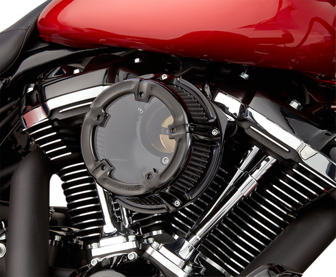 ARLEN NESS Method™ Clear Series Air Cleaner - Black 18-965