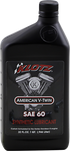 KLOTZ OIL V Twin Synthetic Oil - 60W - 1 U.S. quart KH-60