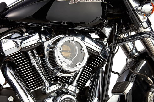 ARLEN NESS Method™ Clear Series Air Cleaner - Chrome 18-970