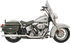BASSANI XHAUST Power Curve True-Dual Crossover Header Pipes - '07-'17 Softail SFT-212