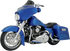 KLOCK WERKS Flare™ Windshield - 6-1/2" - Smoke - '96-'13 FLH KWW-01-0199