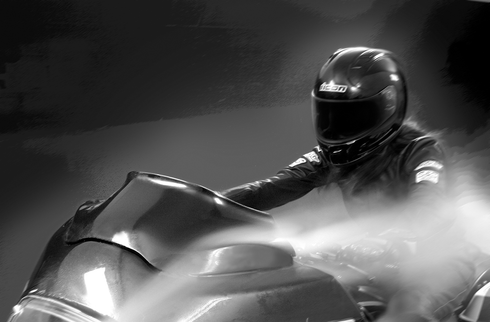 KLOCK WERKS Flare™ Windshield - 8" - Smoke - '98-'13 FLTR KWW-01-0189