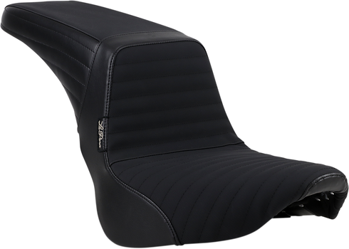 LE PERA Kickflip Seat - Pleated w/ Gripp Tape - Black - FXBB '18-'21 LY-590PTGP