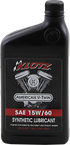 KLOTZ OIL V-Twin Synthetic Oil - 15W-60 - 1 U.S. quart KV-1560
