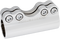 ARLEN NESS Modular Adjustable Handlebar Clamp - 1" - Chrome 08-051