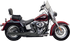 BASSANI XHAUST B1 2:1 Exhaust - Black 1S18RB