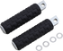 ARLEN NESS Foot Pegs - Air Trax - Chrome 07-962