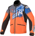 ALPINESTARS Venture Jacket - Orange/Gray/Blue - Medium 3703019-417-M