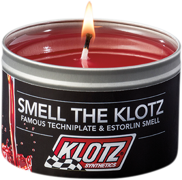 KLOTZ OIL Scented Candle - Techniplate? - 8 oz. KL-755