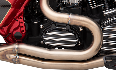 ARLEN NESS Transmission Cover - Hydraulic - Black - Big Twin 03-823