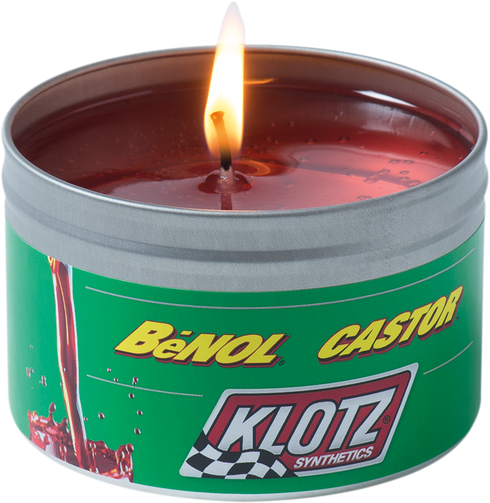 KLOTZ OIL Scented Candle - Benol? - 8 oz. KL-756